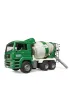 MAN TGA Betoniarka bia�o - zielona BRUDER BR-02739
