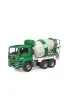 MAN TGA Betoniarka bia�o - zielona BRUDER BR-02739