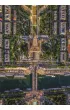 Puzzle 1500 el. Flying Over Paris Clementoni