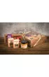 Green Touch Kosz prezentowy z herbat�, konfitur� i du�� czekolad� 355 g