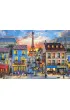 Puzzle 500 el. Ulice Pary�a Castorland