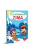 Zima kolorowanka