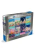 Puzzle 1000 el. Vintage Londyn Ravensburger