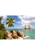 Puzzle 1500 el. Sailing in Paradise Castorland
