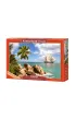 Puzzle 1500 el. Sailing in Paradise Castorland