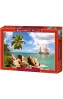 Puzzle 1500 el. Sailing in Paradise Castorland