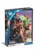 Puzzle 1000 el. Compact Dc Comics Justice League Clementoni