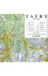 Mapa zdrapka Tatry 1:50 000