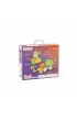 Mini Waffle City Klocki konstrukcyjne Mini Waffle 148 element�w City �mieciarka MARIOINEX 903131
