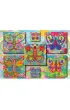 Puzzle 1000 el. Kolorowe motyle Enjoy