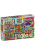 Puzzle 1000 el. Kolorowe motyle Enjoy