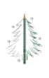 O��wek Faber-Castell Sparkle Pearly - ciemnozielony (118239 FC)