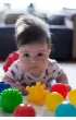 Pi�ki sensoryczne 5 szt Hencz Toys