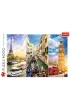 Puzzle 4000 el. Wycieczka po Europie Trefl