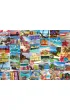 Puzzle 1000 el. Globetrotter - Pla�e Eurographics