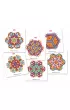 Mozaika Pixel Mandala 1200 element�w Quercetti