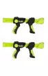 Pistolet na kulki piankowe x2 zestaw + maska ochronna x2