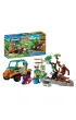 Playmobil Animals & Friends Opiekun zwierz�t z�pojazdem 72072