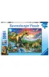Puzzle 100 el. Epoka Dinozaur�w Ravensburger