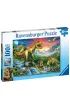 Puzzle 100 el. Epoka Dinozaur�w Ravensburger