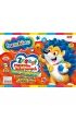 St. Majewski Zeszyt papier�w kolorowych samoprzylepnych B4 Bambino 8 kartek