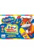 St. Majewski Zeszyt papier�w kolorowych samoprzylepnych B4 Bambino 8 kartek