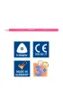 Staedtler Kredki o��wkowe ergosoft, tr�jk�tne, 12 kolor�w, w etui