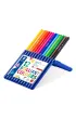 Staedtler Kredki o��wkowe ergosoft, tr�jk�tne, 12 kolor�w, w etui