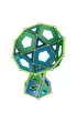 Geomag Panels. Klocki magnetyczne. 192 element�w