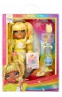 Rainbow High Junior Party Fashion Lalka Sunny Yellow Mga Entertainment