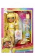 Rainbow High Junior Party Fashion Lalka Sunny Yellow Mga Entertainment