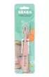 Beaba yeczka silikonowa old pink 4 m+