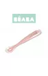 Beaba yeczka silikonowa old pink 4 m+