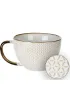 Siaki Collection Kubek ceramiczny Queen wz�r 1 460 ml
