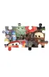 Puzzle 24 el. Maxi SuperColor. Cars on the road Clementoni