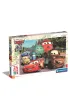 Puzzle 24 el. Maxi SuperColor. Cars on the road Clementoni