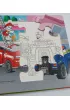 Niezwyk�e pojazdy piesk�w. Puzzle i kolorowanki. Psi Patrol