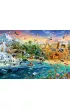 Puzzle 1000 el. Kr�lestwo zwierz�t Schmidt