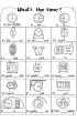 J�zyk angielski graficzne karty pracy dla klas 4-6