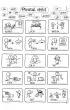 J�zyk angielski graficzne karty pracy dla klas 4-6