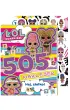 L.O.L. Surprise! 505 naklejek. Hej, z�otko!