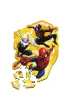 Puzzle drewniane 50 el. SpiderMan gotowy w akcji Trefl