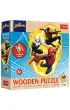 Puzzle drewniane 50 el. SpiderMan gotowy w akcji Trefl