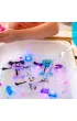 Glo Pals Posta� do k�pieli Party Pal - zestaw z dwiema kostkami sensorycznymi �wiec�cymi w wodzie