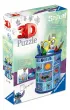 Puzzle 54 el. 3D Przybornik Disney Stitch Ravensburger