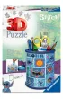 Puzzle 54 el. 3D Przybornik Disney Stitch Ravensburger
