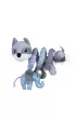 Fox Crib Spiral Grey 5 in 1 Dumel