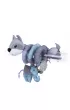 Fox Crib Spiral Grey 5 in 1 Dumel