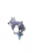 Fox Crib Spiral Grey 5 in 1 Dumel