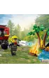 LEGO City Terenowy wz straacki z odzi ratunkow 60412